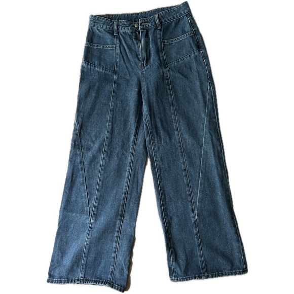 Cider Wide-Leg Jeans - Size M (26-28) - Picture 1 of 5